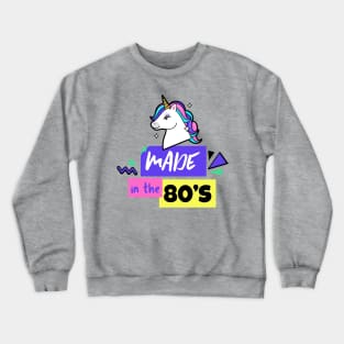 Made in the 80's - 80's Gift Crewneck Sweatshirt